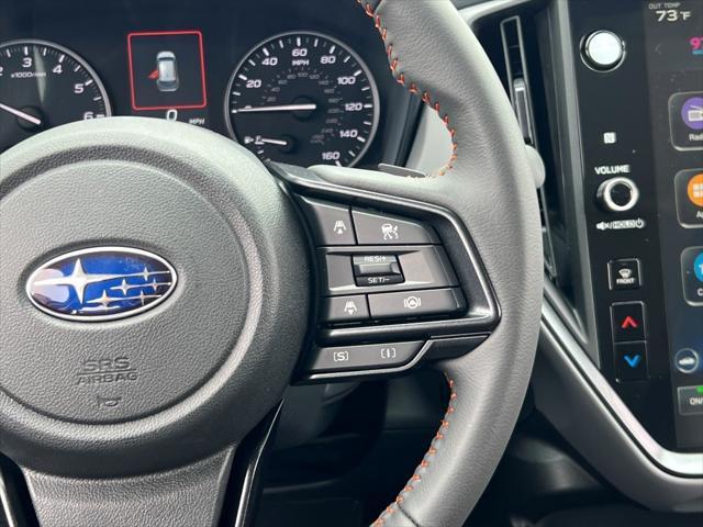 new 2025 Subaru Crosstrek car, priced at $34,833