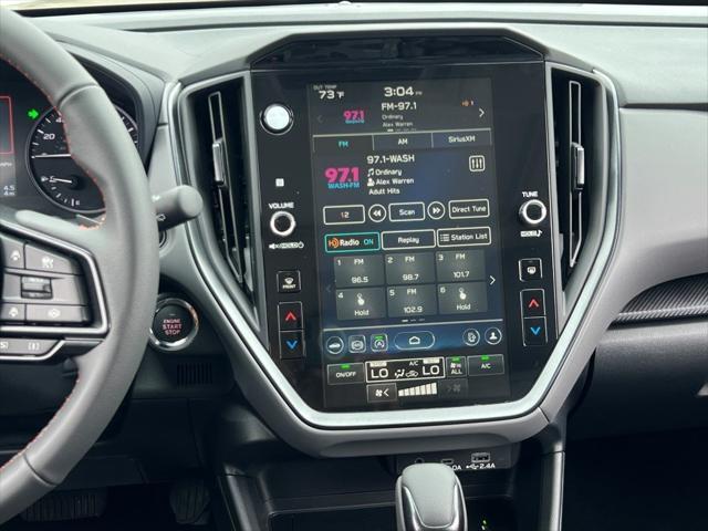 new 2025 Subaru Crosstrek car, priced at $34,833