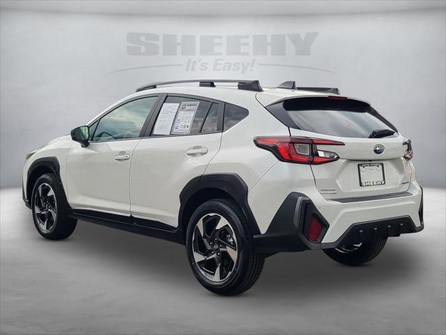 used 2024 Subaru Crosstrek car, priced at $30,180