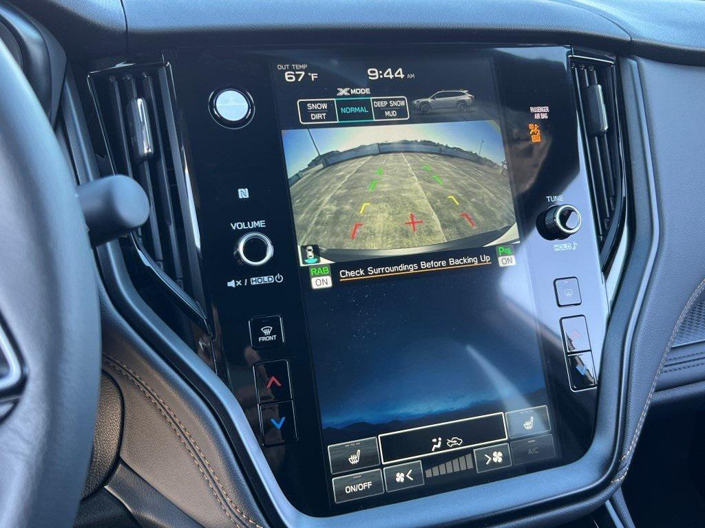 new 2025 Subaru Outback car, priced at $42,459