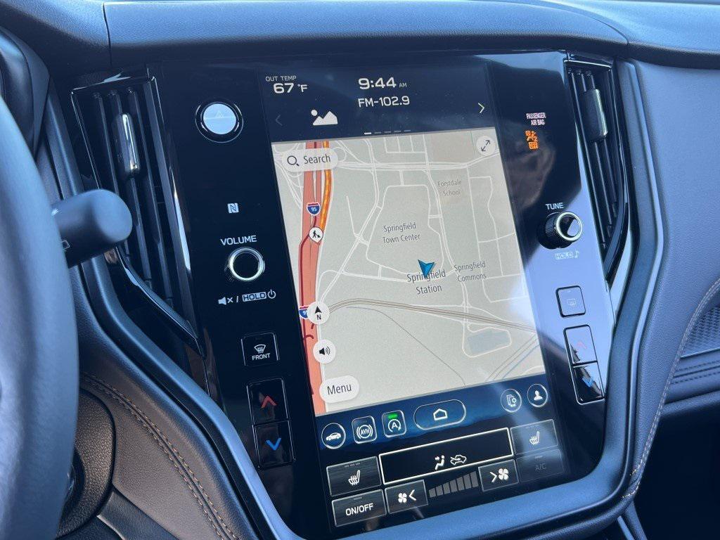 new 2025 Subaru Outback car, priced at $42,459