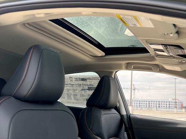 new 2025 Subaru Crosstrek car, priced at $33,968