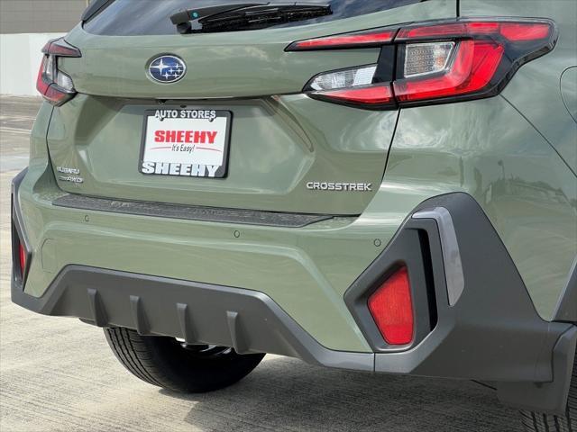 new 2025 Subaru Crosstrek car, priced at $33,968