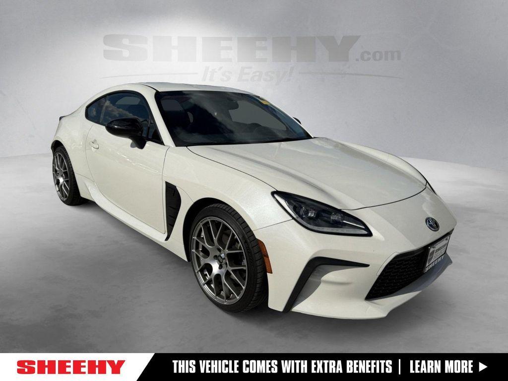 used 2023 Toyota GR86 car, priced at $29,076