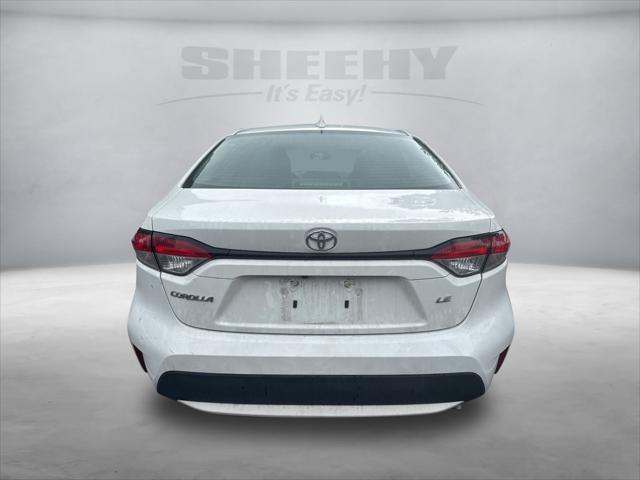 used 2021 Toyota Corolla car, priced at $16,517
