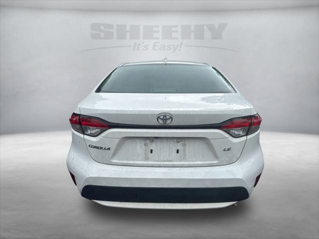 used 2021 Toyota Corolla car, priced at $16,517