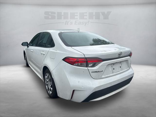 used 2021 Toyota Corolla car, priced at $16,517