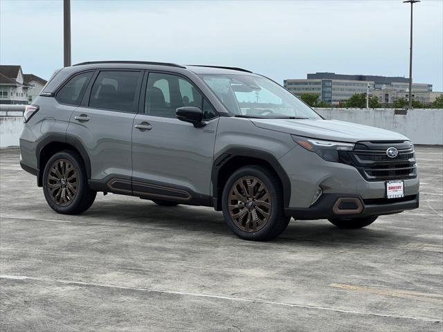 new 2025 Subaru Forester Hybrid car, priced at $40,249