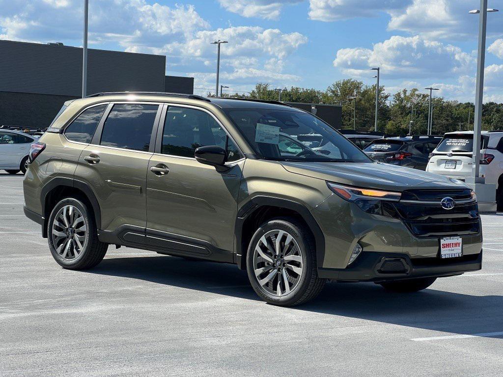 new 2025 Subaru Forester Hybrid car, priced at $42,848