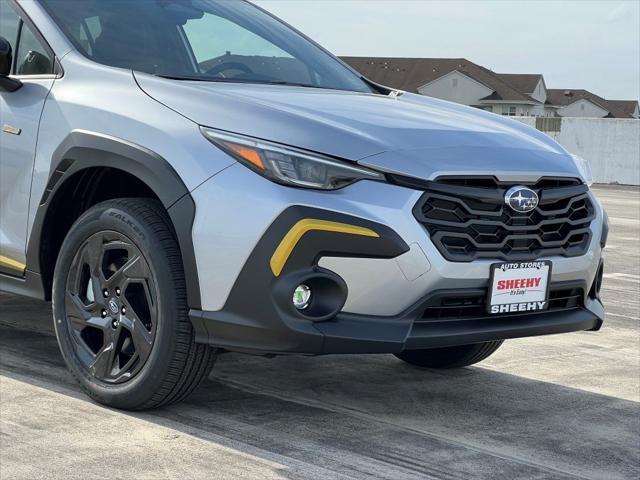 new 2024 Subaru Crosstrek car, priced at $29,069