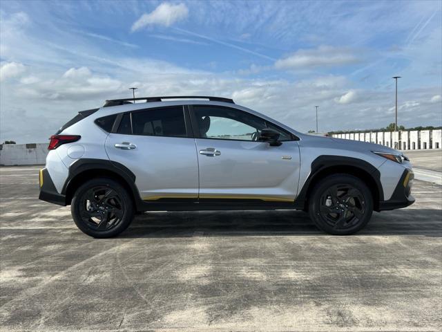 new 2024 Subaru Crosstrek car, priced at $29,069