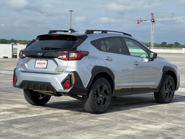 new 2024 Subaru Crosstrek car, priced at $29,069