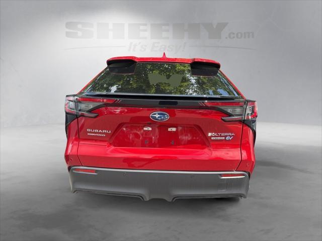 used 2023 Subaru Solterra car, priced at $25,977