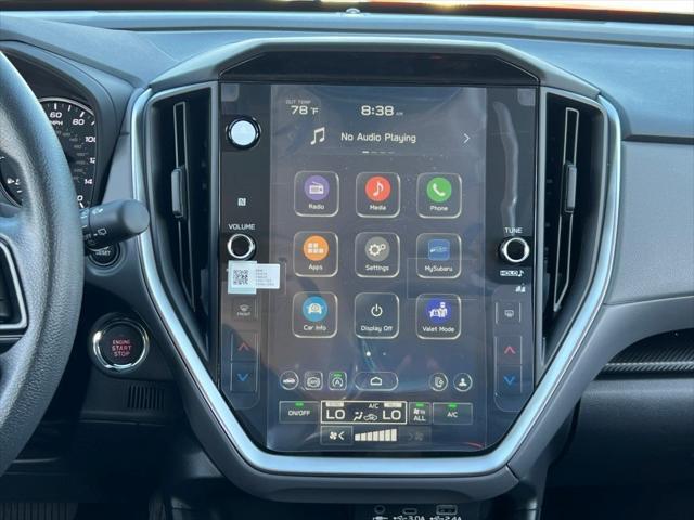 new 2025 Subaru Crosstrek car, priced at $30,606