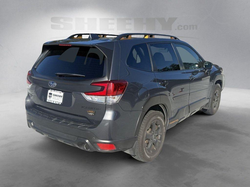 used 2022 Subaru Forester car, priced at $27,377