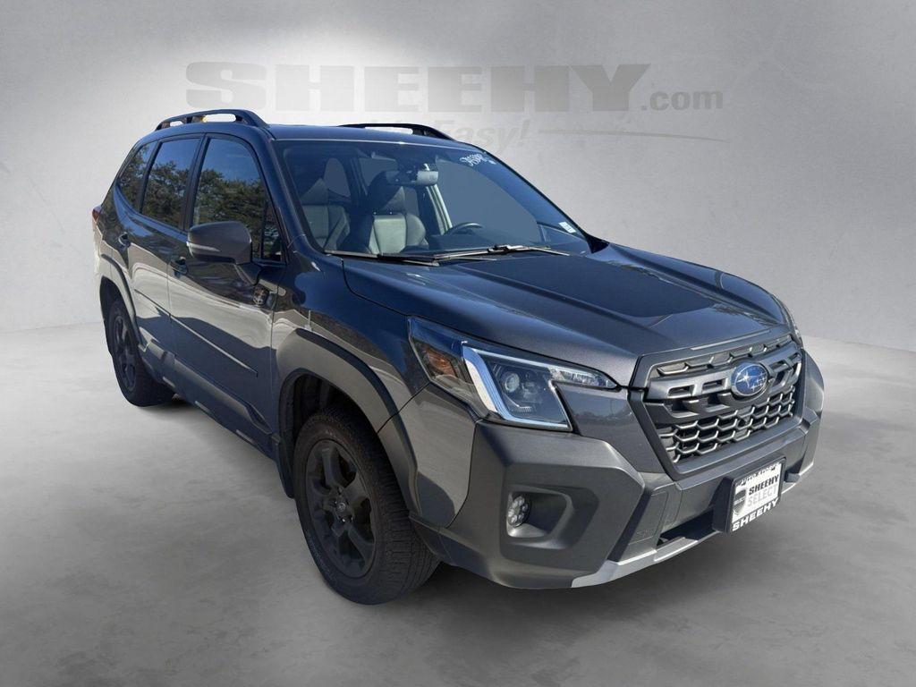 used 2022 Subaru Forester car, priced at $27,377