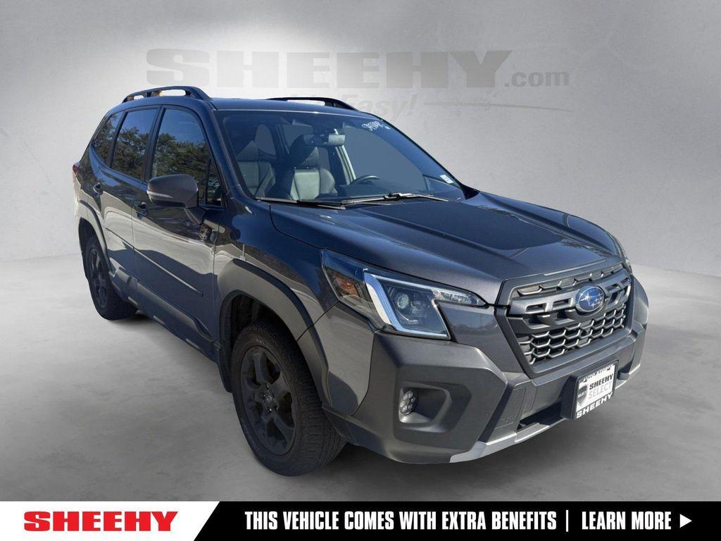 used 2022 Subaru Forester car, priced at $27,377