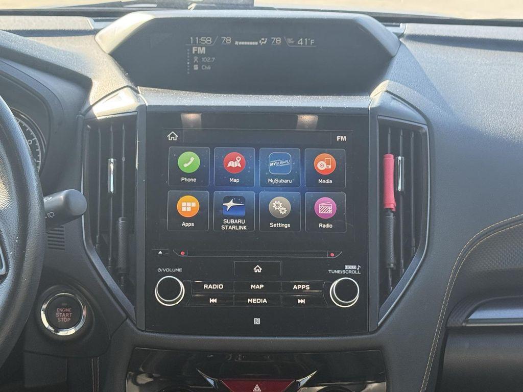 used 2022 Subaru Forester car, priced at $27,377