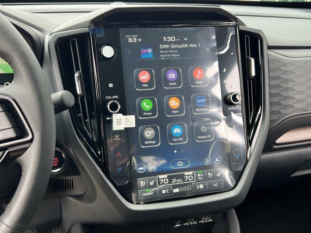 new 2025 Subaru Forester Hybrid car, priced at $42,348