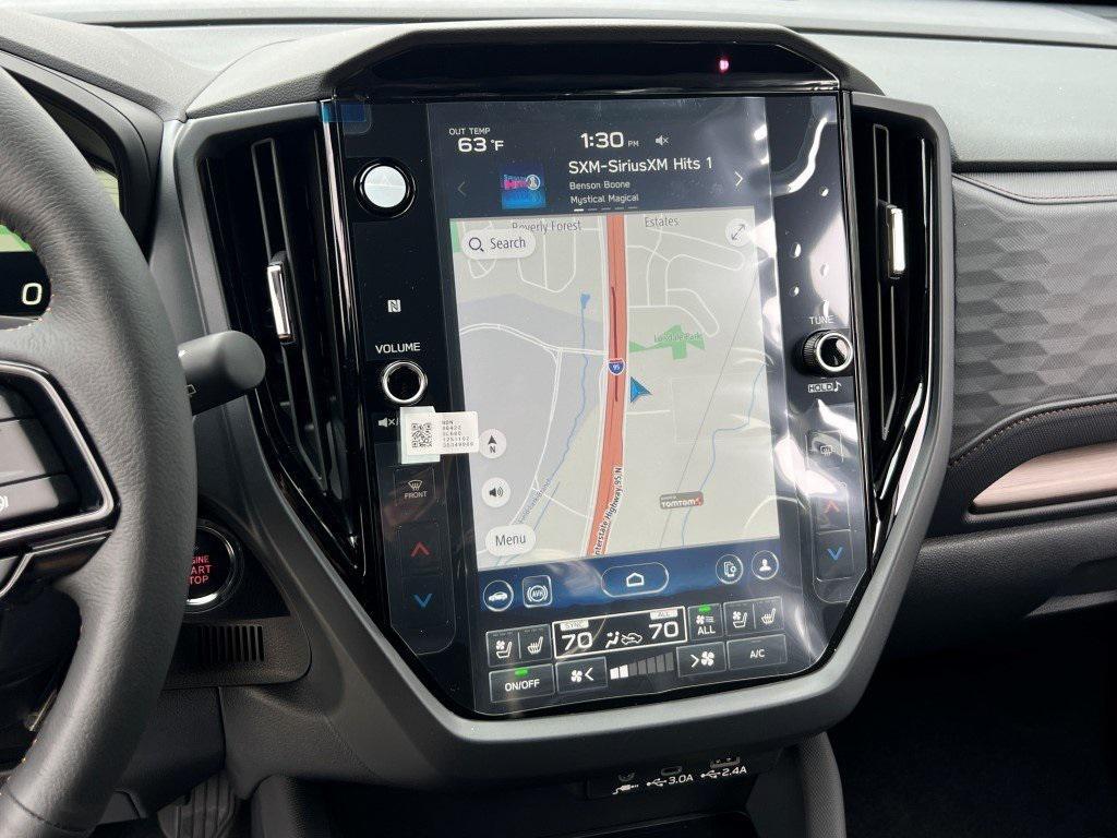 new 2025 Subaru Forester Hybrid car, priced at $42,348