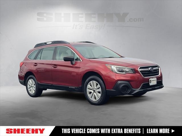 used 2018 Subaru Outback car, priced at $12,450