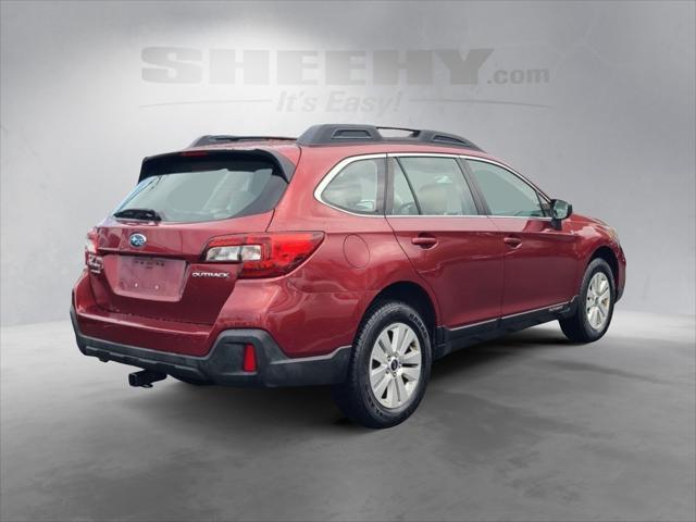used 2018 Subaru Outback car, priced at $12,450