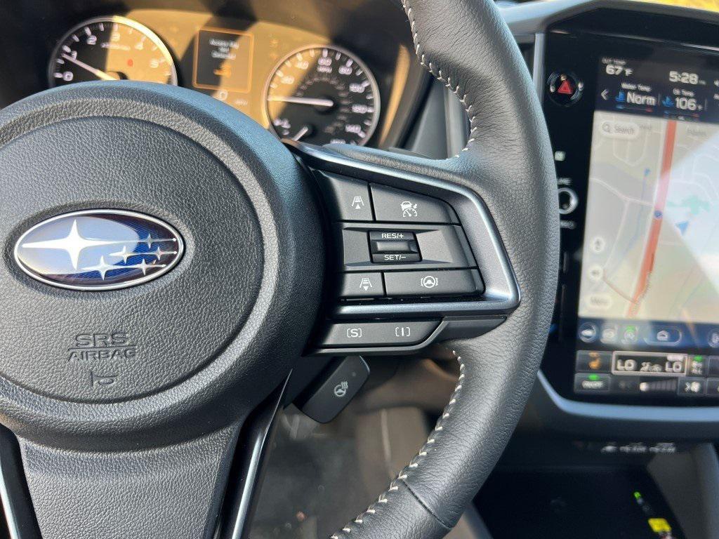 new 2025 Subaru Forester car, priced at $38,594