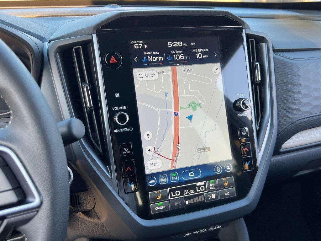 new 2025 Subaru Forester car, priced at $38,594