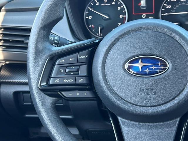 new 2025 Subaru Crosstrek car, priced at $30,981