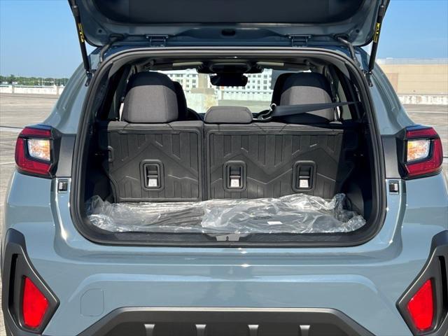 new 2025 Subaru Crosstrek car, priced at $30,981