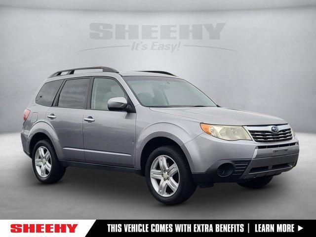 used 2010 Subaru Forester car, priced at $9,800