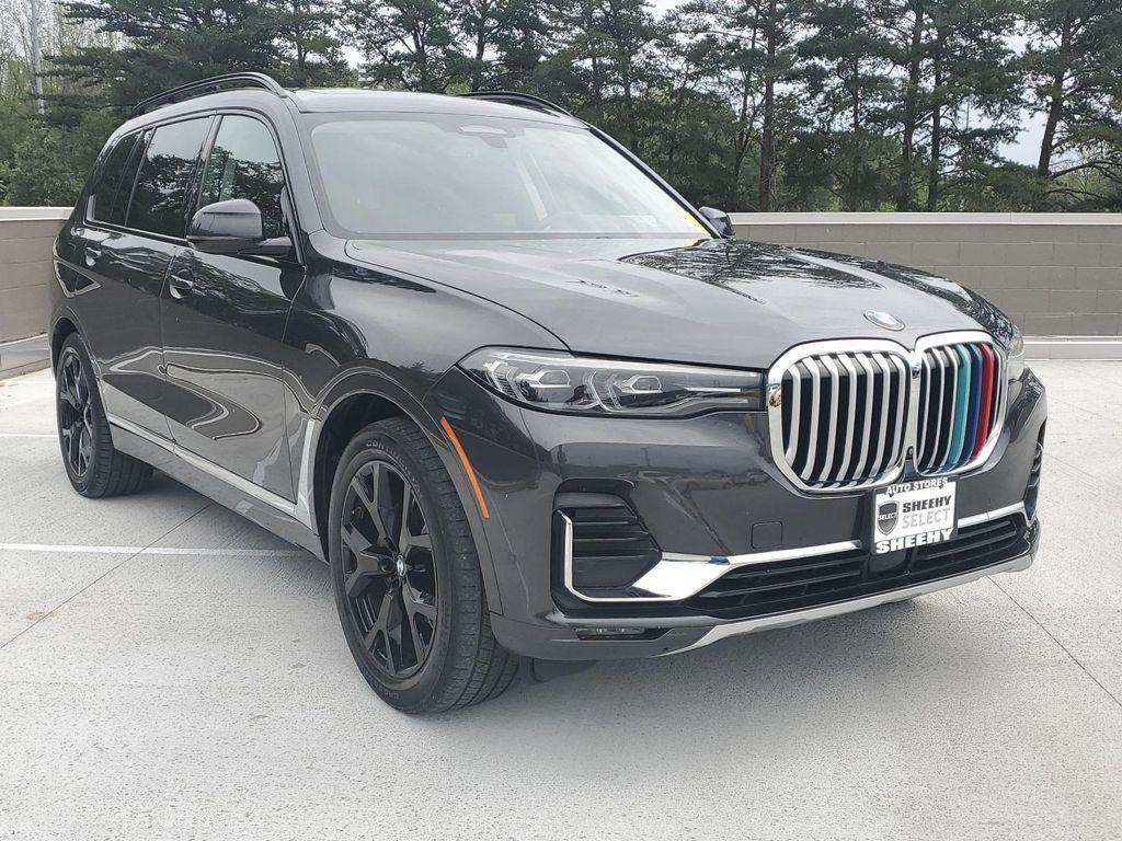 used 2022 BMW X7 car, priced at $52,402