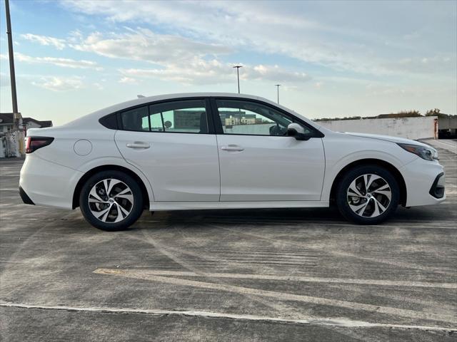 new 2025 Subaru Legacy car, priced at $27,262