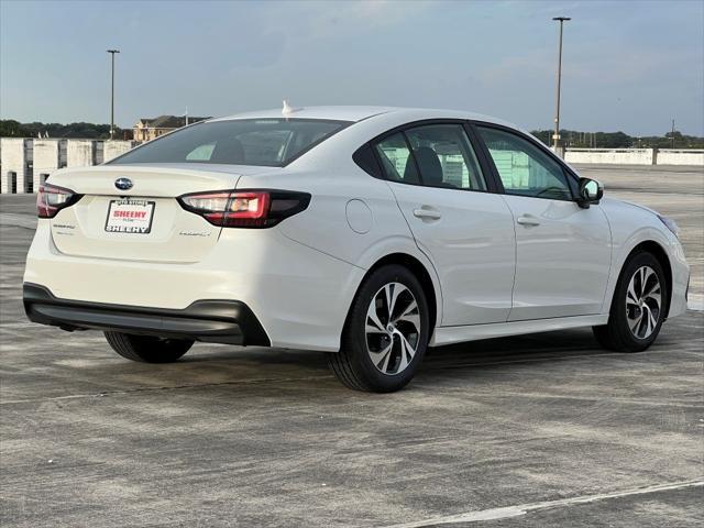 new 2025 Subaru Legacy car, priced at $27,262