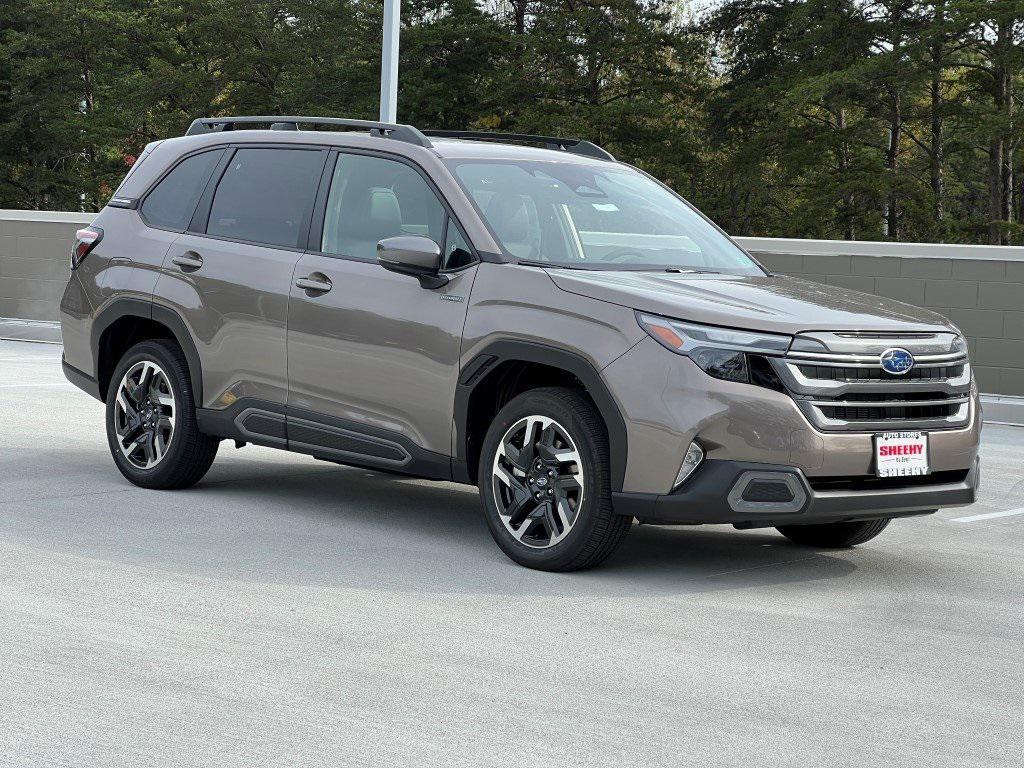 new 2025 Subaru Forester Hybrid car, priced at $43,543
