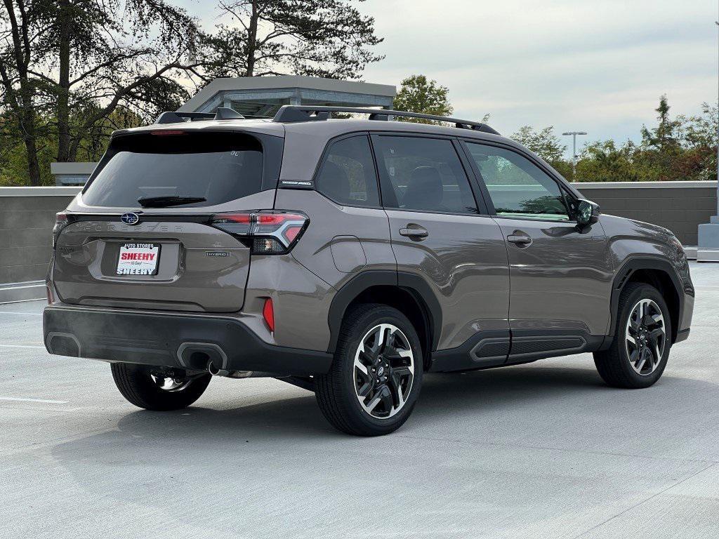 new 2025 Subaru Forester Hybrid car, priced at $43,543