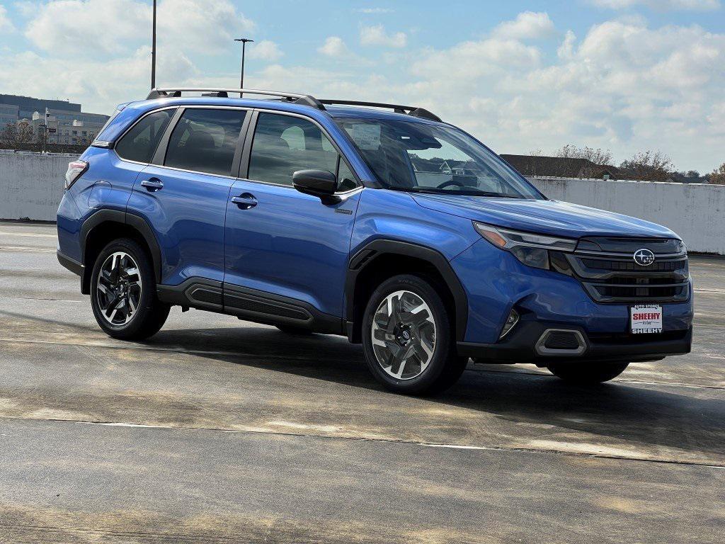 new 2025 Subaru Forester Hybrid car, priced at $40,565