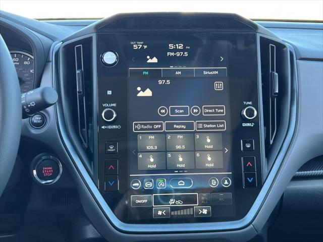 new 2025 Subaru Crosstrek car, priced at $33,593