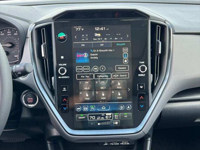 new 2025 Subaru Crosstrek car, priced at $33,593