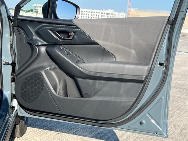 new 2025 Subaru Crosstrek car, priced at $30,881