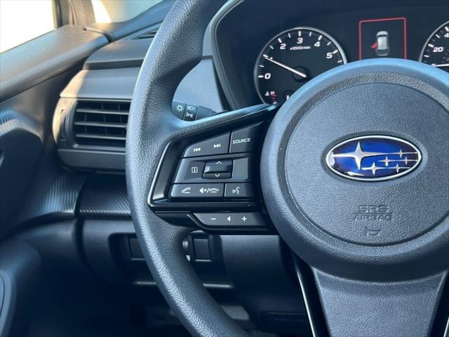 new 2025 Subaru Crosstrek car, priced at $30,881