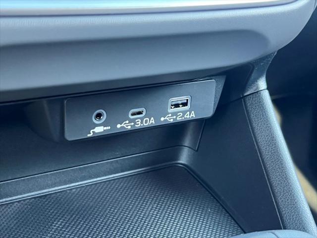 new 2025 Subaru Crosstrek car, priced at $30,881