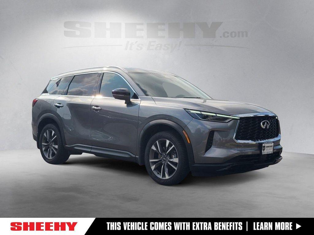 used 2023 INFINITI QX60 car, priced at $37,382