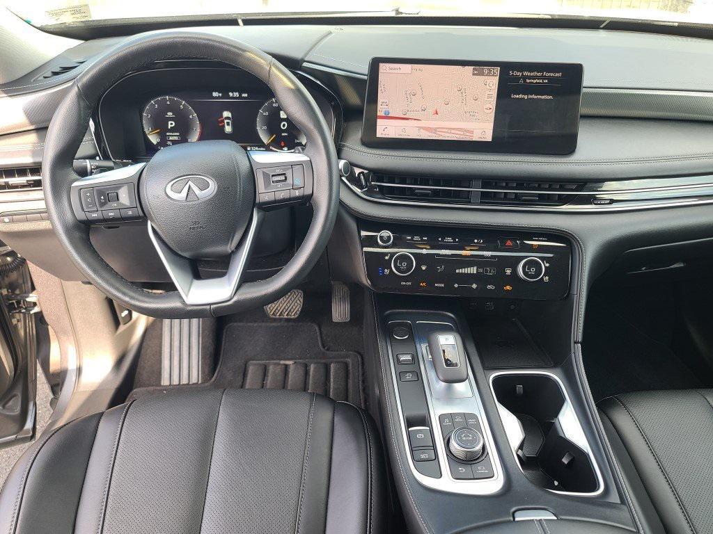 used 2023 INFINITI QX60 car, priced at $37,382