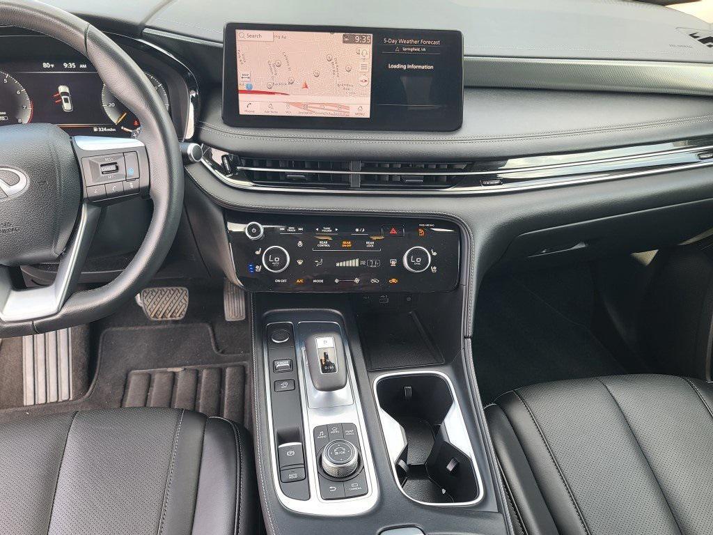 used 2023 INFINITI QX60 car, priced at $37,382