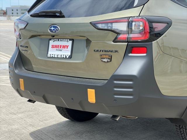 new 2025 Subaru Outback car, priced at $41,146