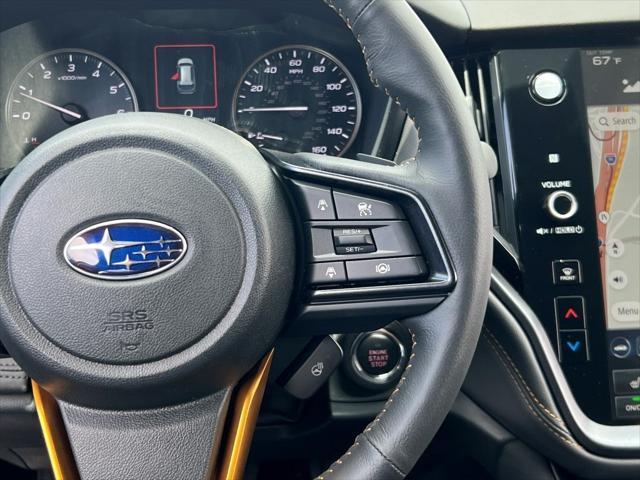 new 2025 Subaru Outback car, priced at $41,146