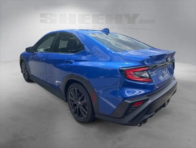 used 2023 Subaru WRX car, priced at $31,328