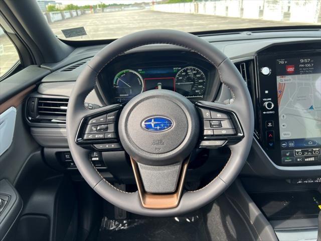 new 2025 Subaru Forester Hybrid car, priced at $39,535