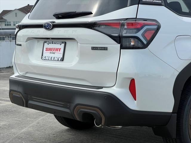 new 2025 Subaru Forester Hybrid car, priced at $39,535